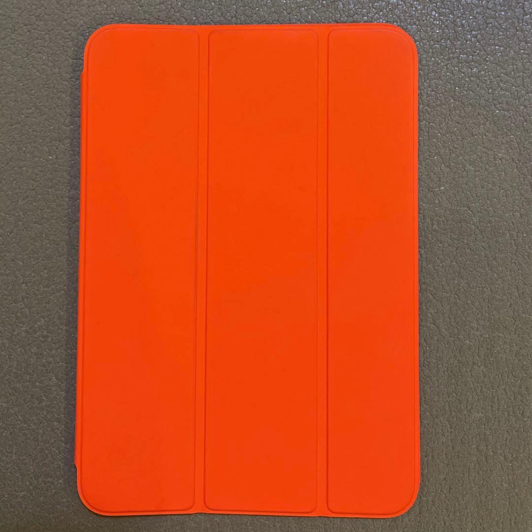 iPad mini Apple純正　スマートフォリオ　エレクトリックオレンジ