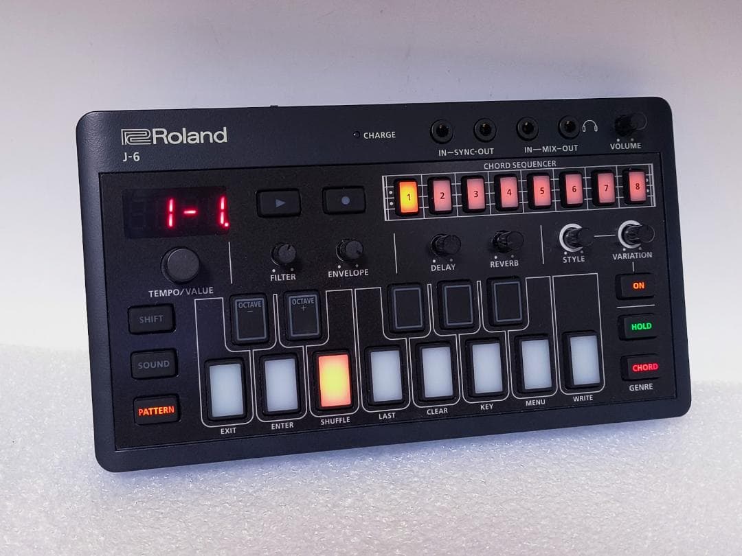 【美品】Roland J-6 CHORD SYNTHESIZER シーケンサー