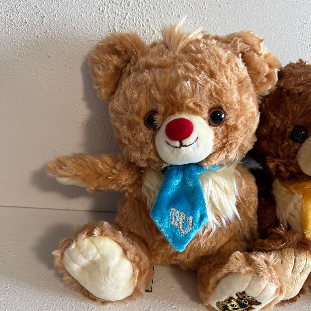 ユニべア モン ブラン チップとデール ぬいぐるみ セット