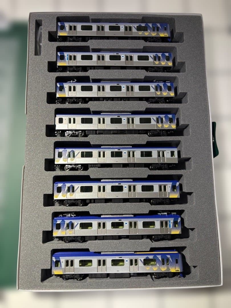 KATO みなとみらい線Y500系