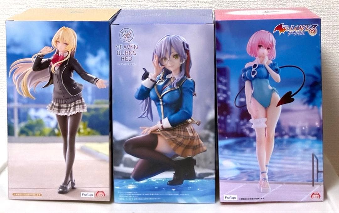 わたれな 王塚真唯、ヘブン バーンズ レッド 和泉ユキ、ToLOVEる モモ