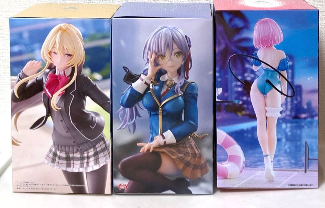 わたれな 王塚真唯、ヘブン バーンズ レッド 和泉ユキ、ToLOVEる モモ