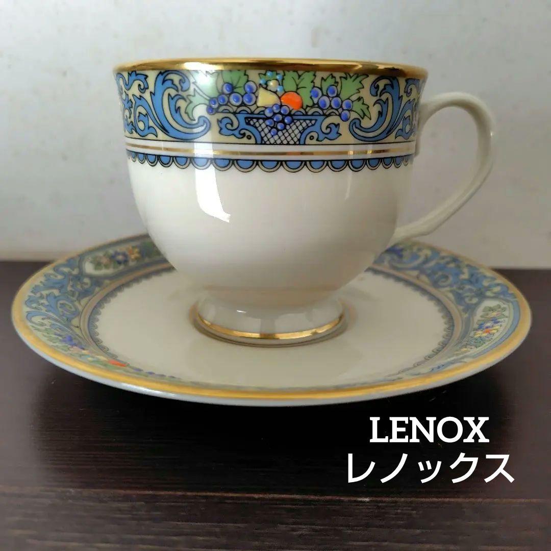 【カップソーサー】英国王室御用達✾LENOXホワイトハウス御用達