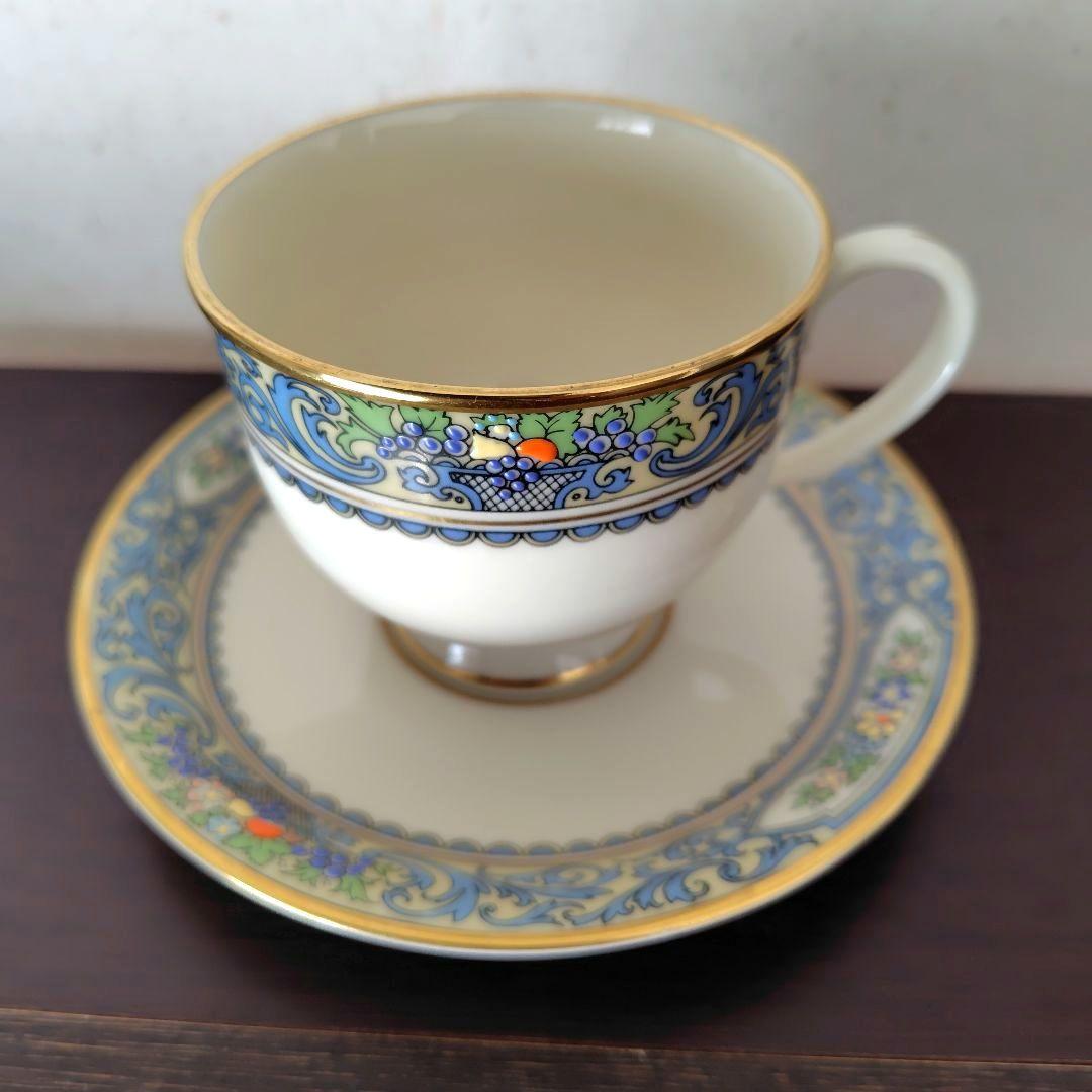 【カップソーサー】英国王室御用達✾LENOXホワイトハウス御用達