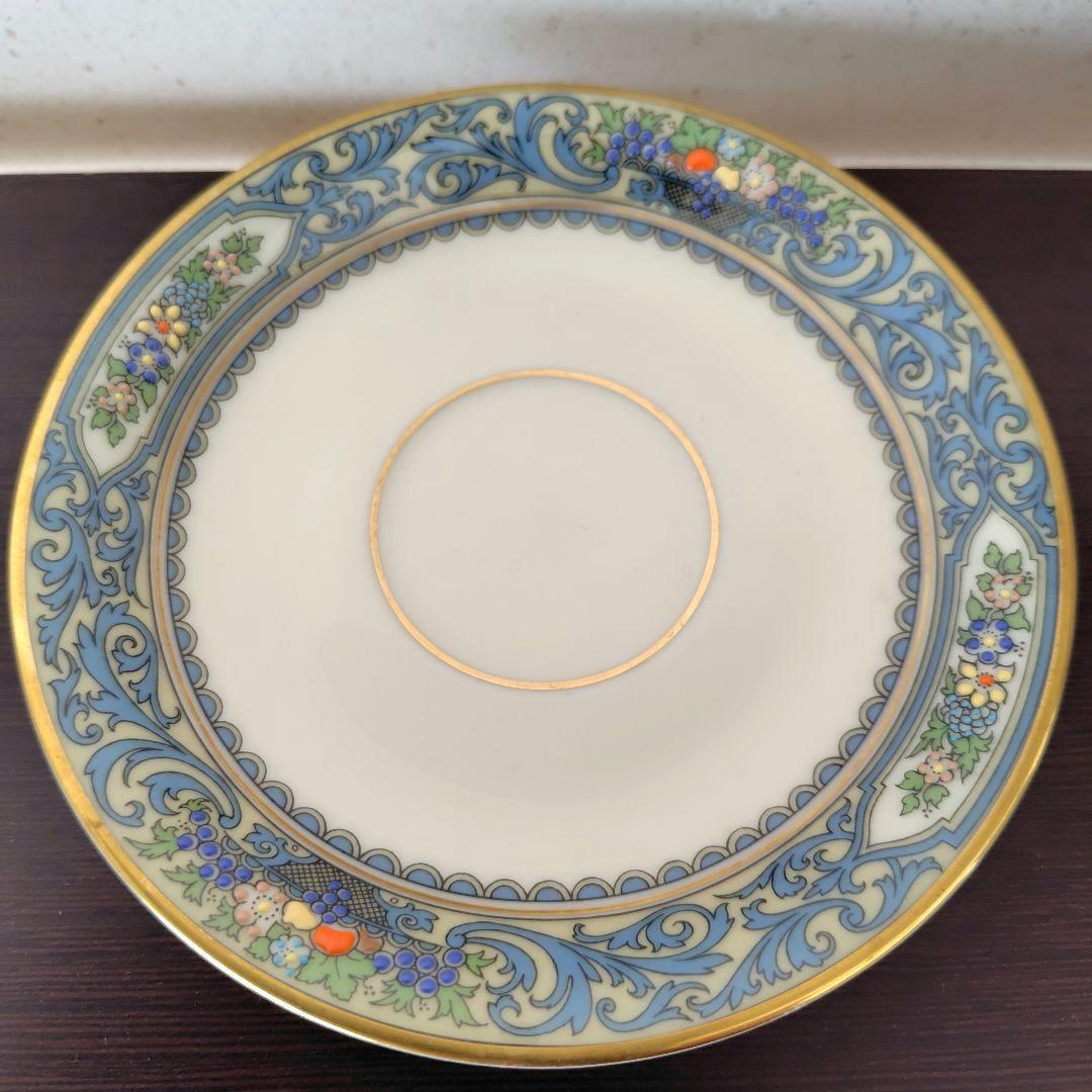 【カップソーサー】英国王室御用達✾LENOXホワイトハウス御用達