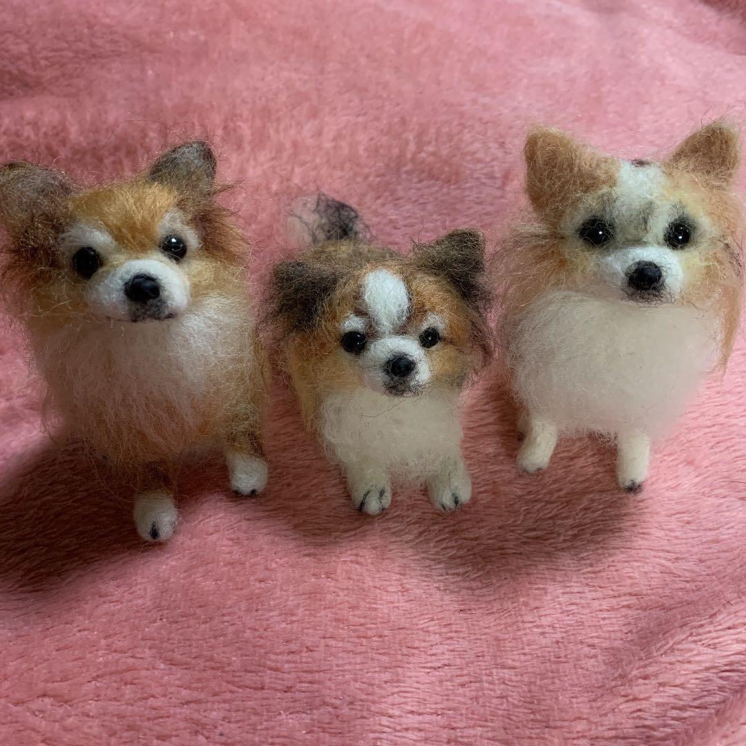 【注文製作】羊毛フェルトハンドメイド