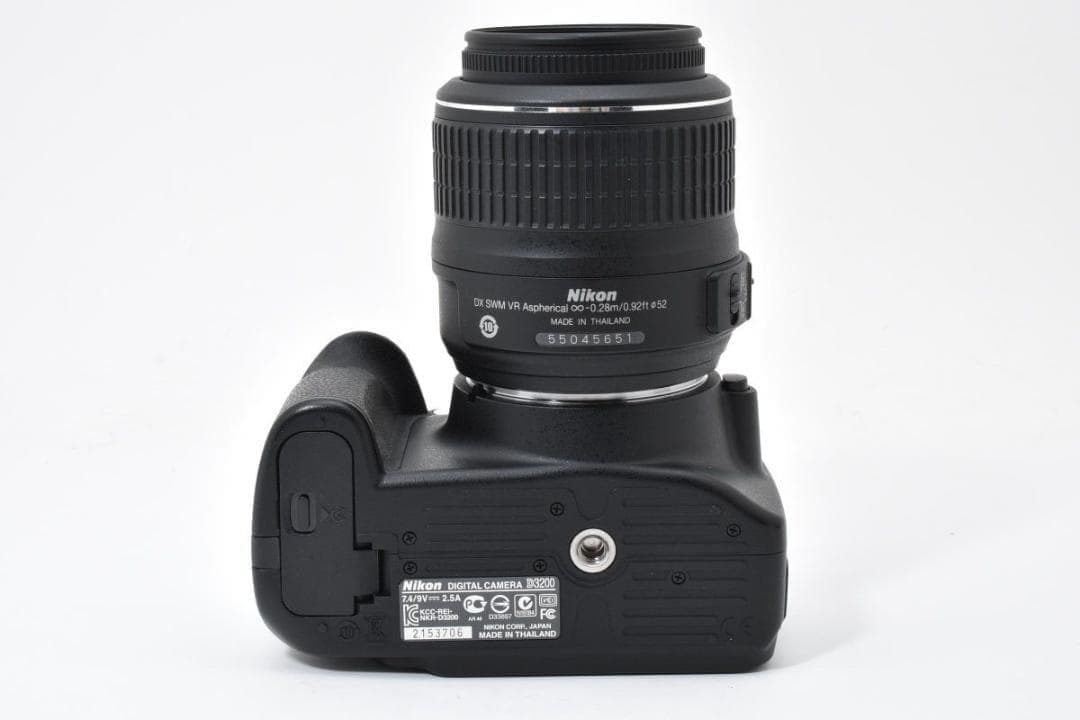 【大人気】 Nikon ニコン D3200 レンズキット デジタル一眼レフカメラ