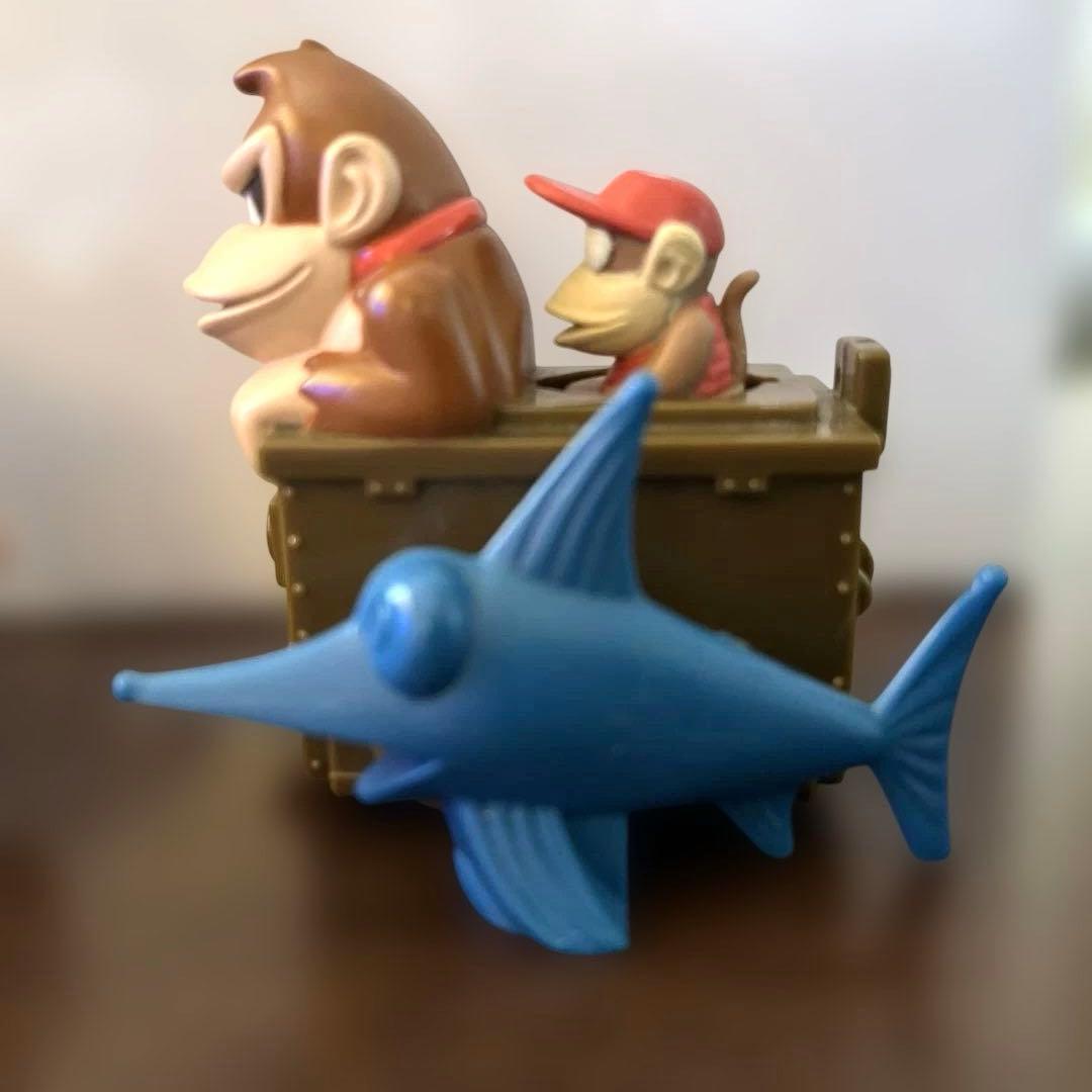 ドンキーコング　フィギュア　当時物　任天堂　まとめ売り　レア