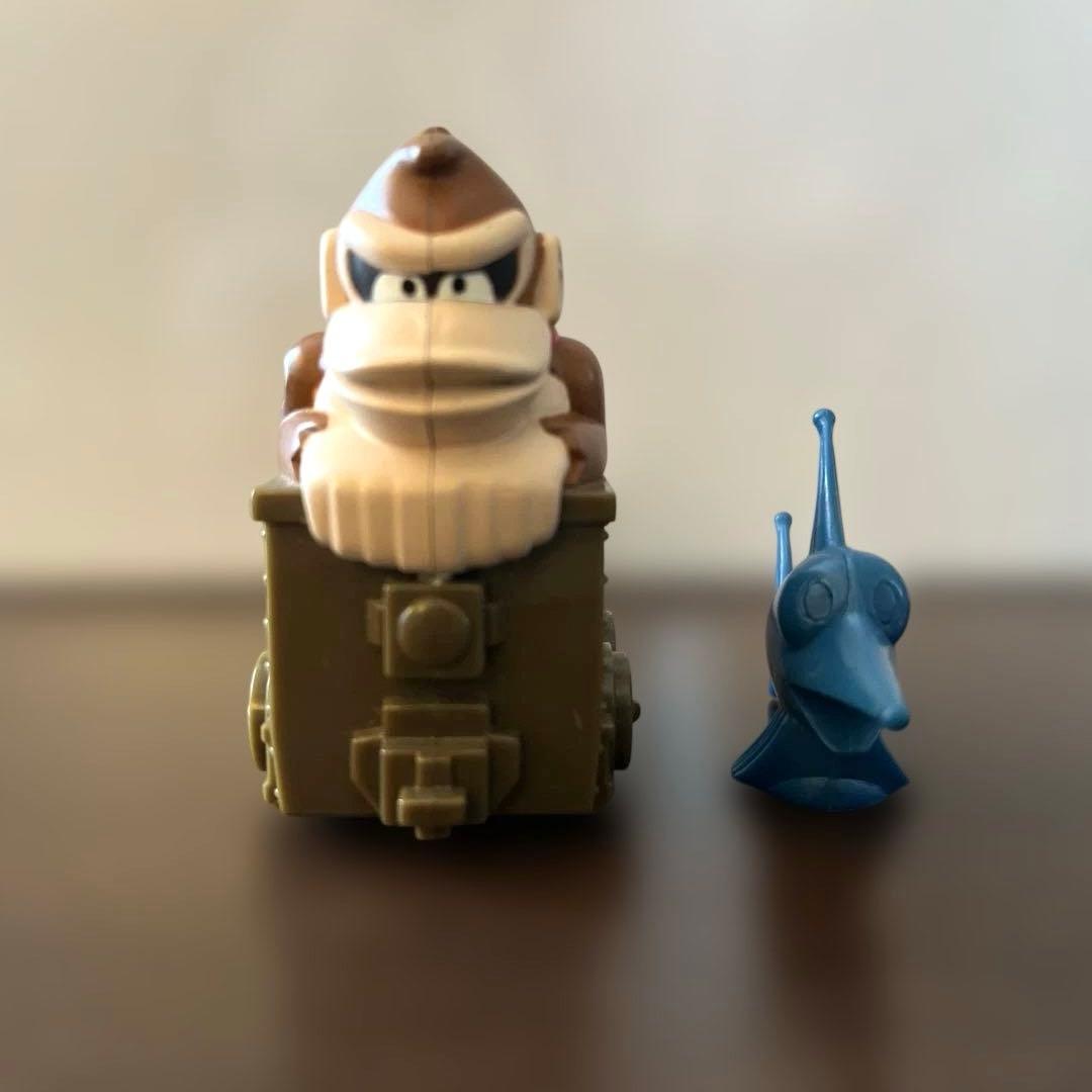 ドンキーコング　フィギュア　当時物　任天堂　まとめ売り　レア