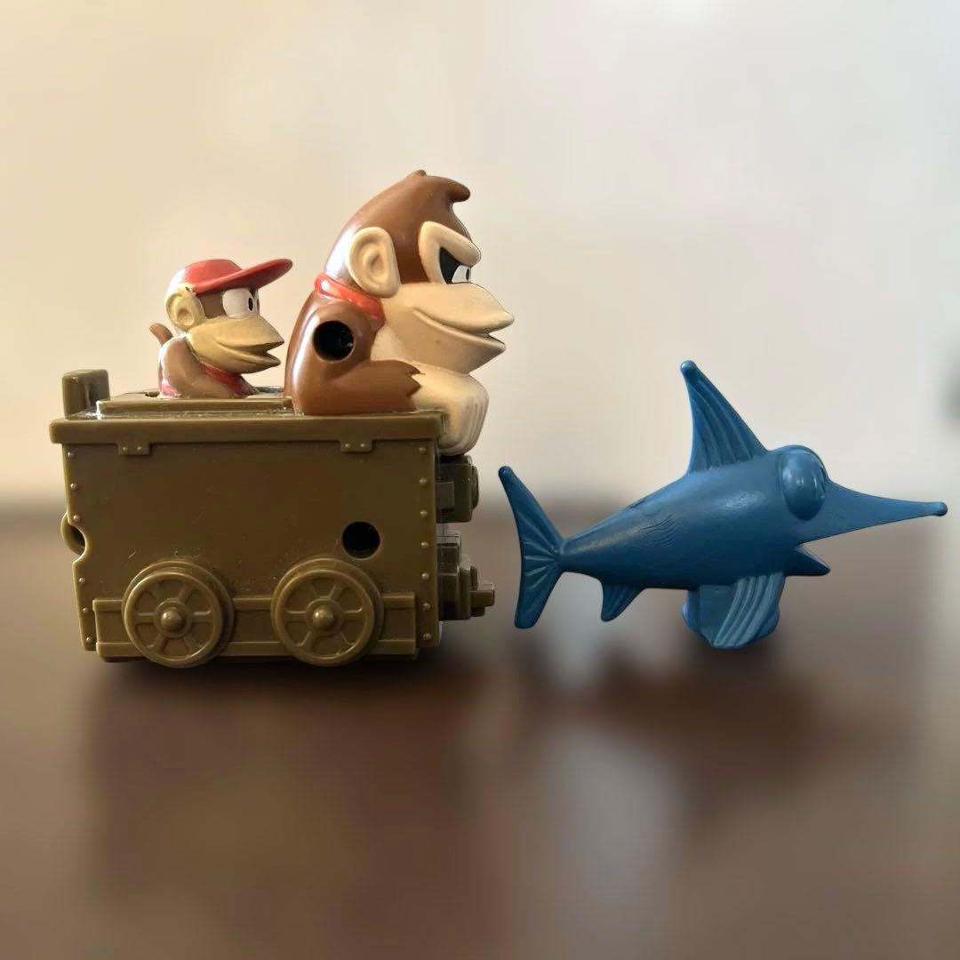 ドンキーコング　フィギュア　当時物　任天堂　まとめ売り　レア