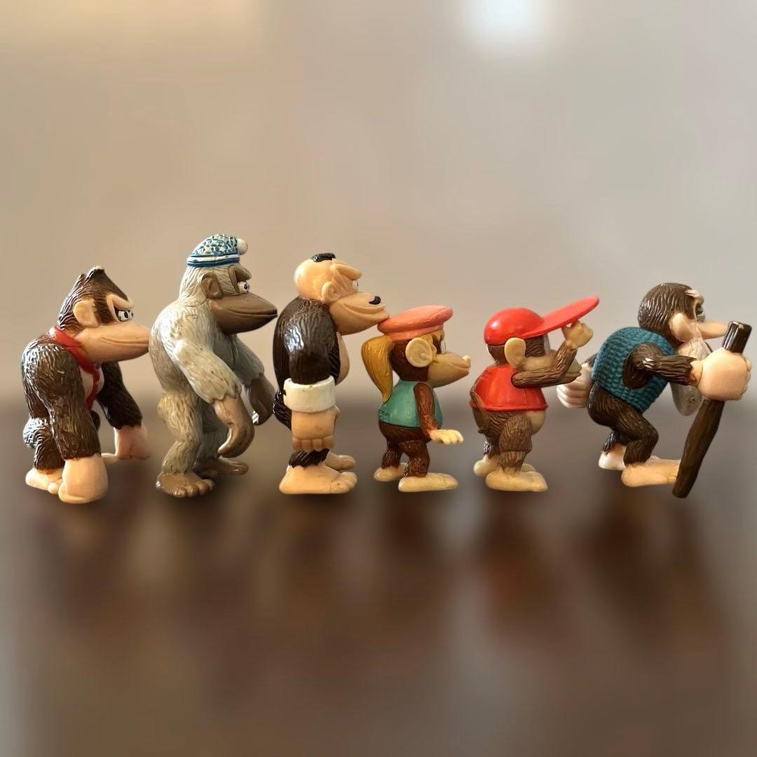 ドンキーコング　フィギュア　当時物　任天堂　まとめ売り　レア