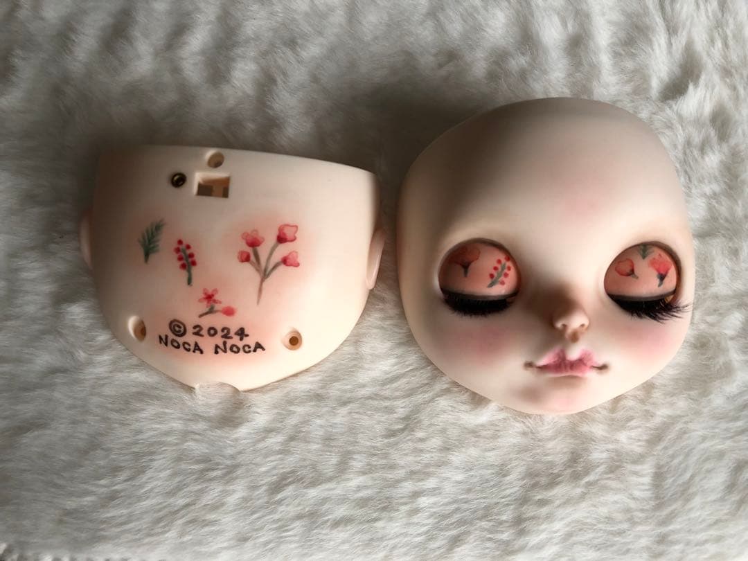 カスタムアイシードール  小花眉なしちゃん