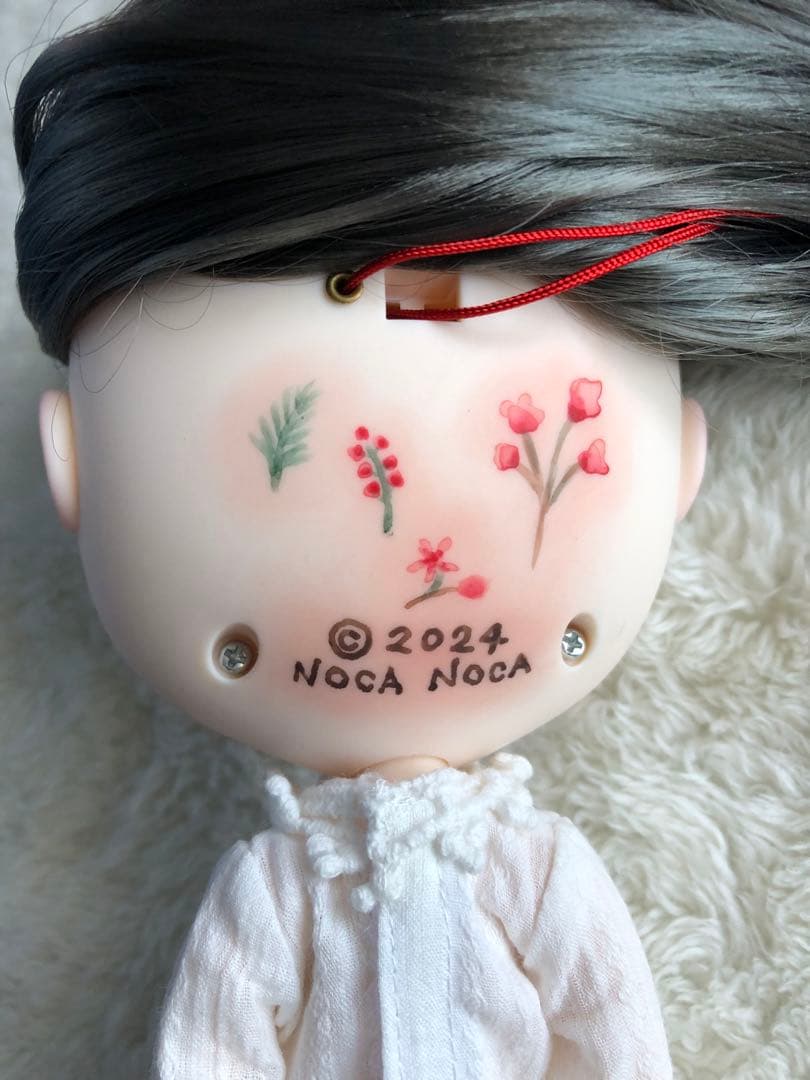 カスタムアイシードール  小花眉なしちゃん