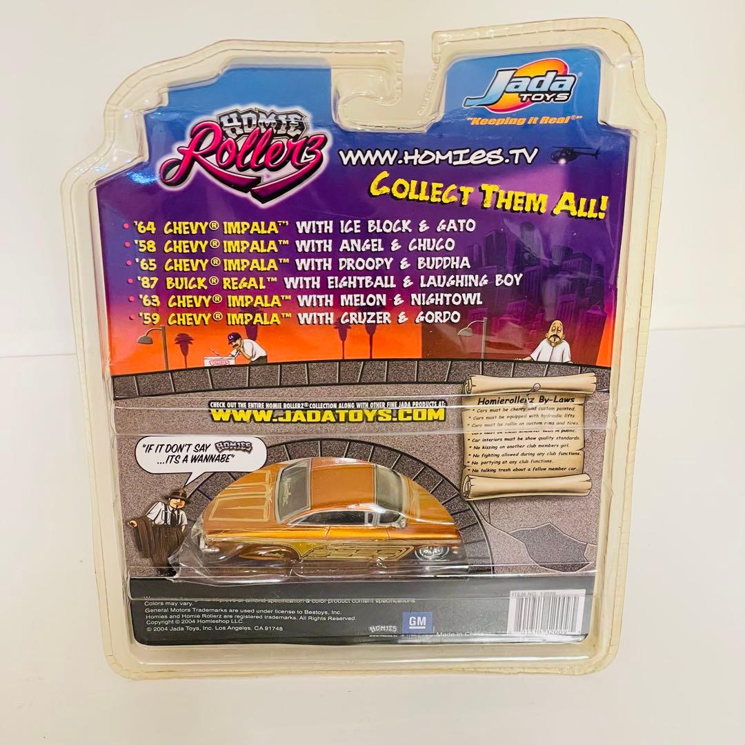 Jada Toys Homie Rollers ‘59 Chevy Impala