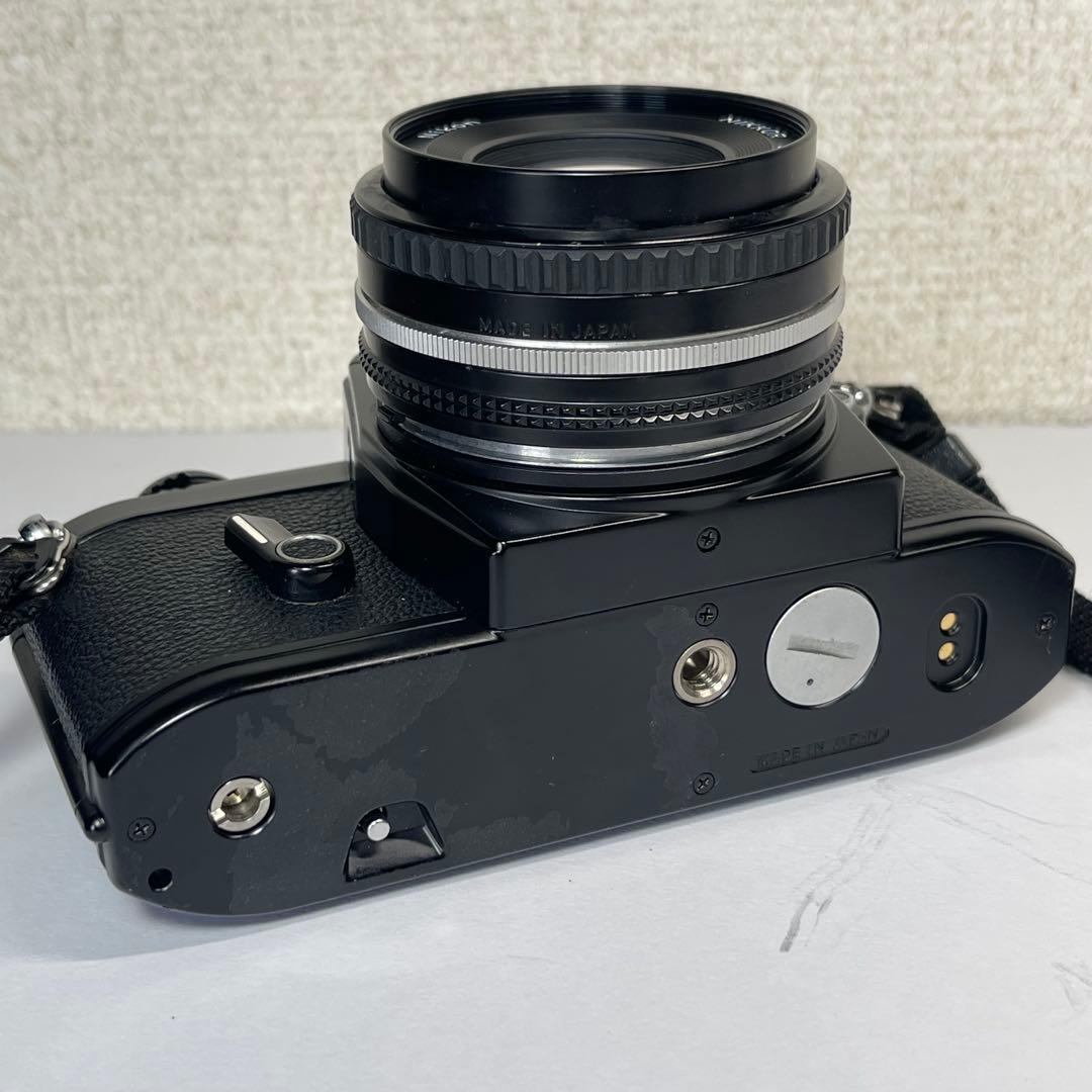 A830⭐︎美品 Nikon EM 一眼レフ フィルムカメラ 50㎜ レンズ付