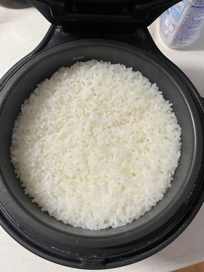 BALMUDA K03A-BK 炊飯器 670W 0.54L