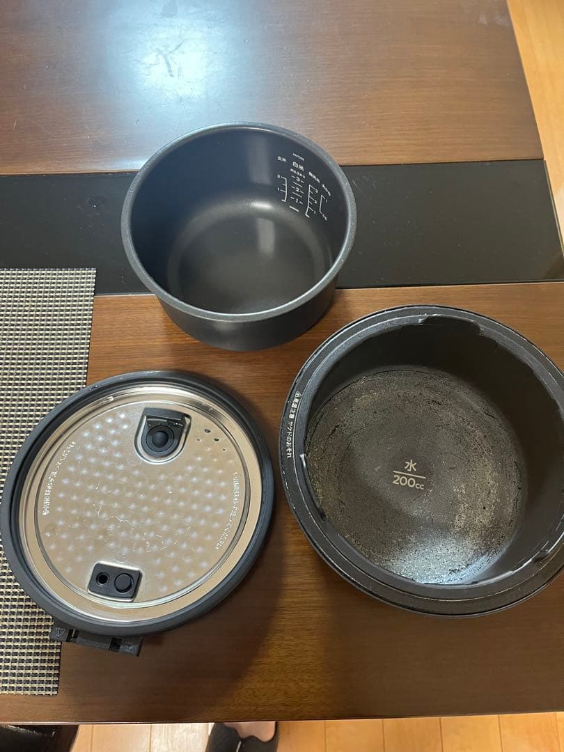 BALMUDA K03A-BK 炊飯器 670W 0.54L