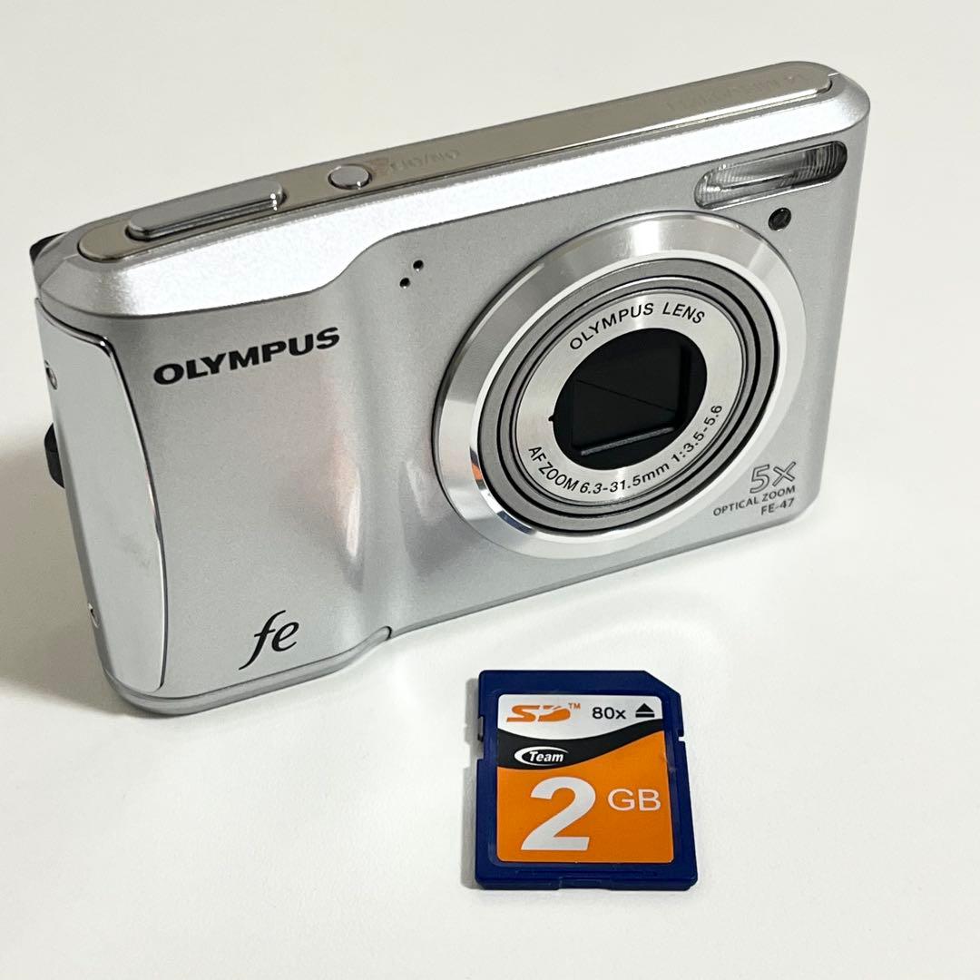 デジタルカメラ OLYMPUS FE-47