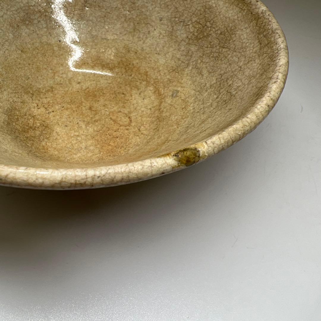 16~19世紀　高麗青磁皿、茶碗3客　東Y7-0806① トヒコ