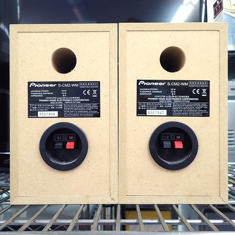 986 パイオニア CDミニコンポ Bluetooth対応 X-CM32BT