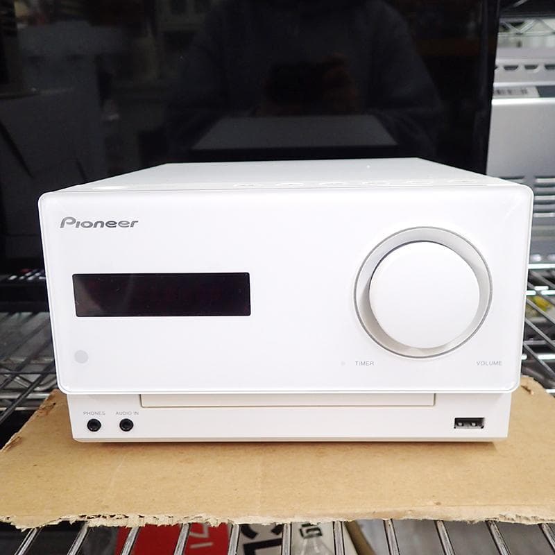 986 パイオニア CDミニコンポ Bluetooth対応 X-CM32BT