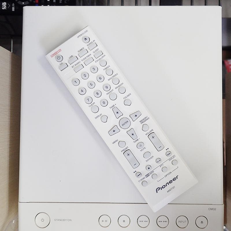 986 パイオニア CDミニコンポ Bluetooth対応 X-CM32BT