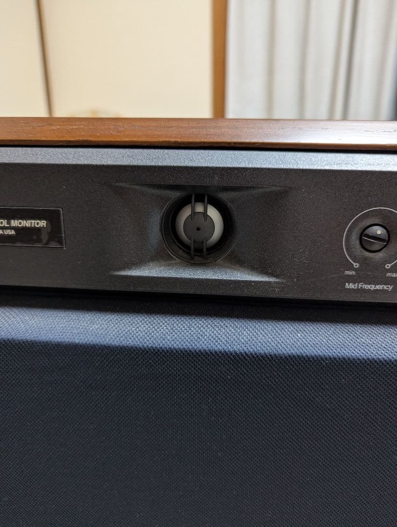 モニタースピーカー JBL 4319 ペア 美品