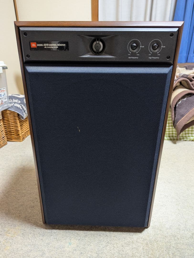 モニタースピーカー JBL 4319 ペア 美品