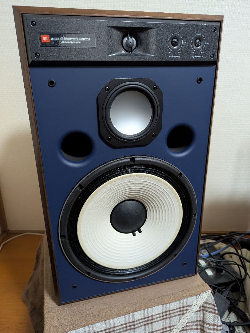 モニタースピーカー JBL 4319 ペア 美品