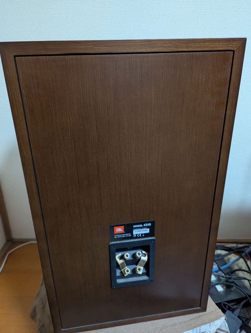 モニタースピーカー JBL 4319 ペア 美品
