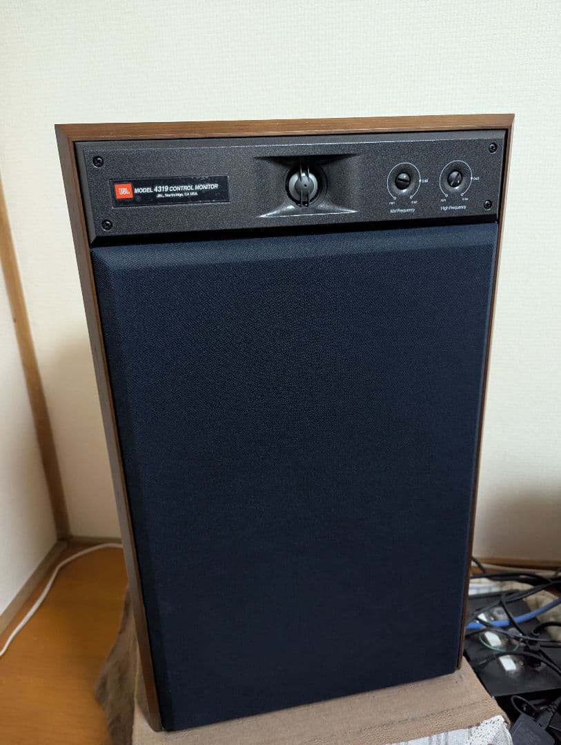 モニタースピーカー JBL 4319 ペア 美品