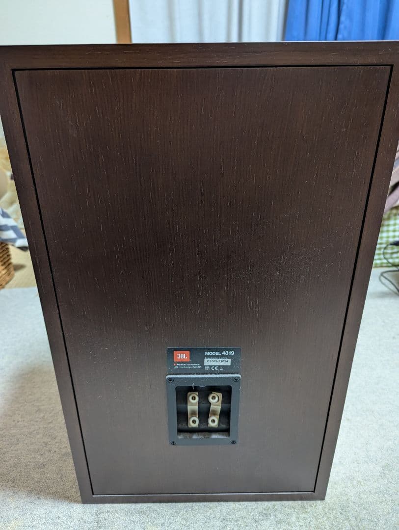 モニタースピーカー JBL 4319 ペア 美品
