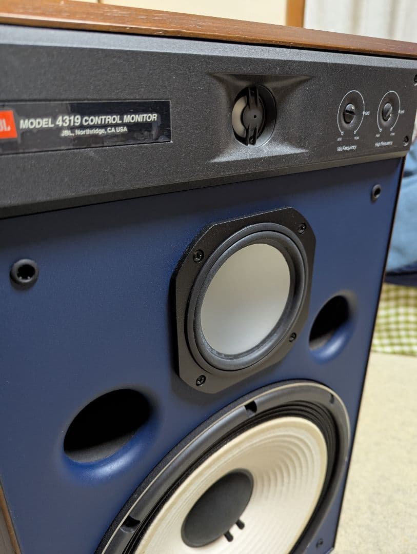 モニタースピーカー JBL 4319 ペア 美品