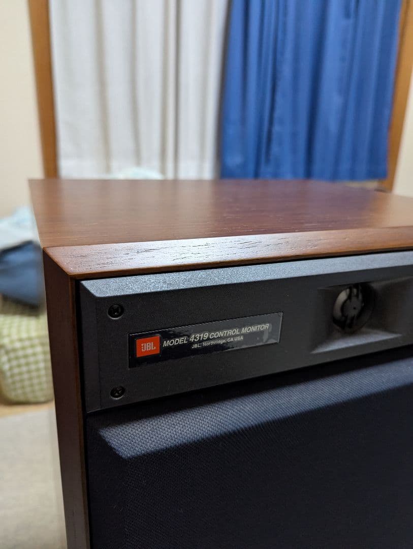 モニタースピーカー JBL 4319 ペア 美品