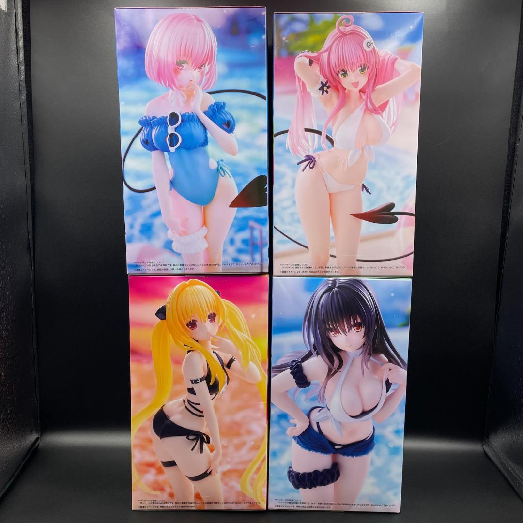 ☆ToLOVEるダークネス 金色の闇・ララ・古手川・モモ　4点セット