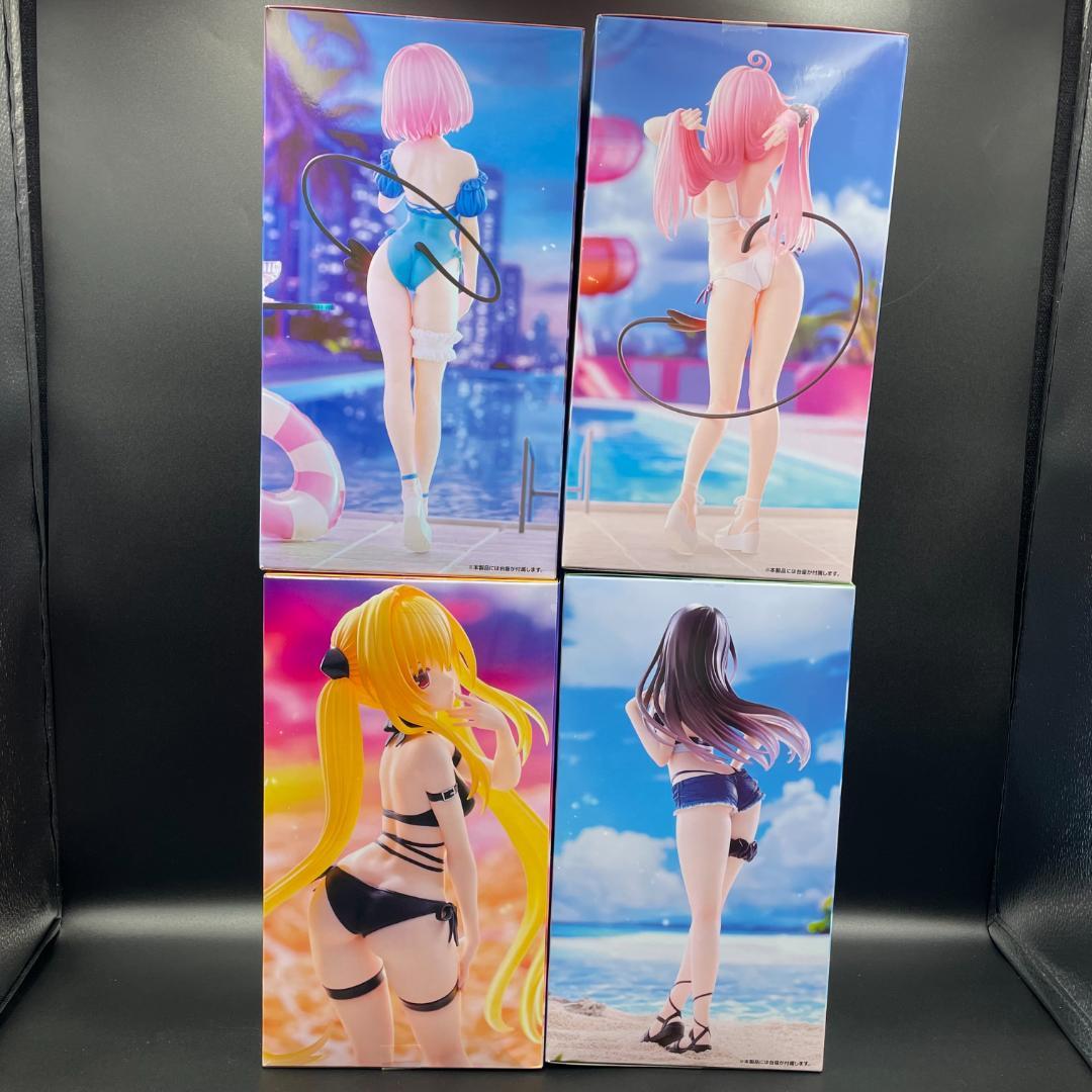 ☆ToLOVEるダークネス 金色の闇・ララ・古手川・モモ　4点セット