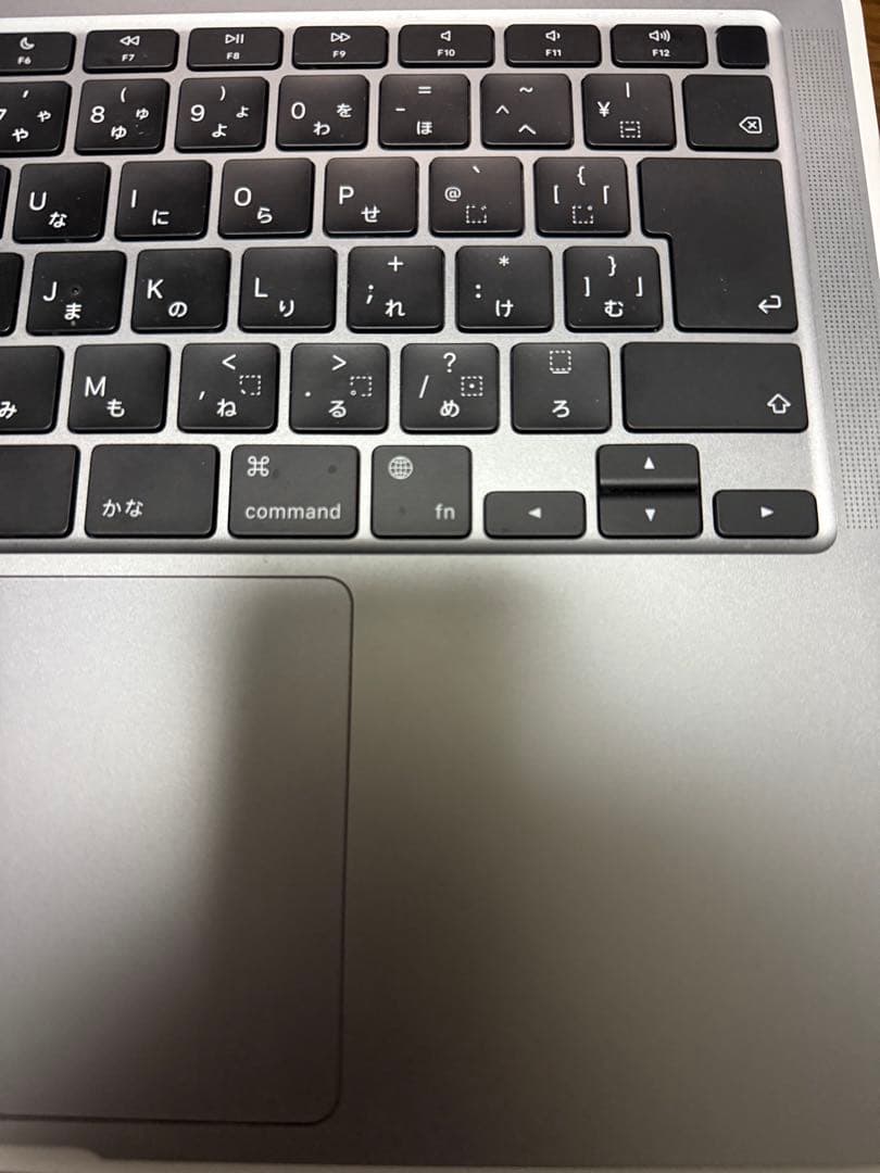 MacBook Air 13-inch M1チップスペースグレー