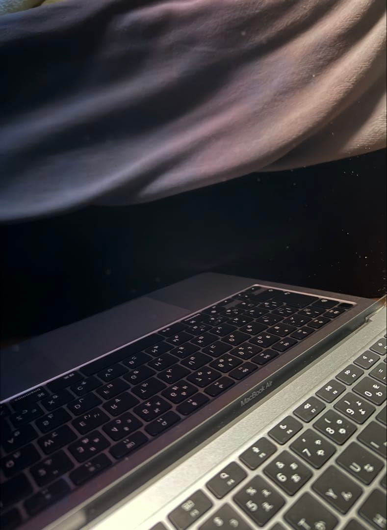 MacBook Air 13-inch M1チップスペースグレー