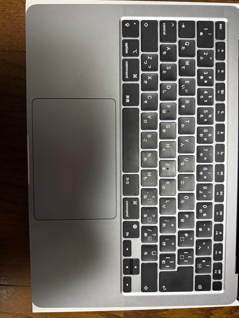MacBook Air 13-inch M1チップスペースグレー