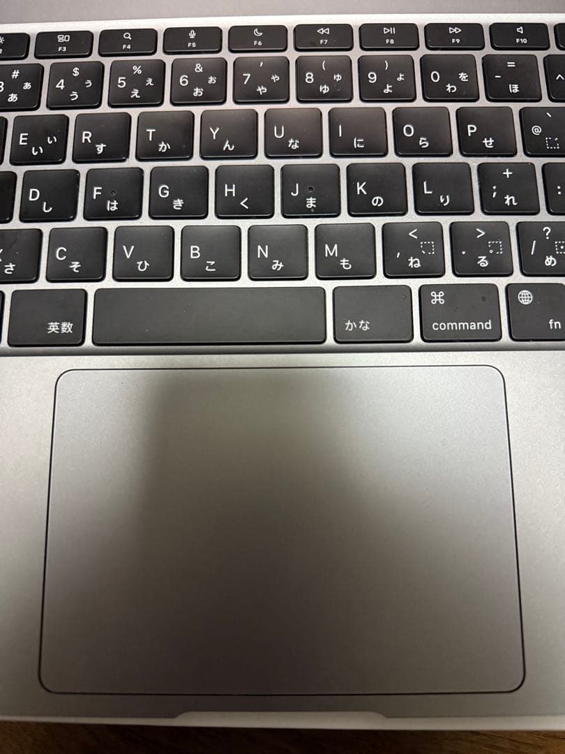MacBook Air 13-inch M1チップスペースグレー