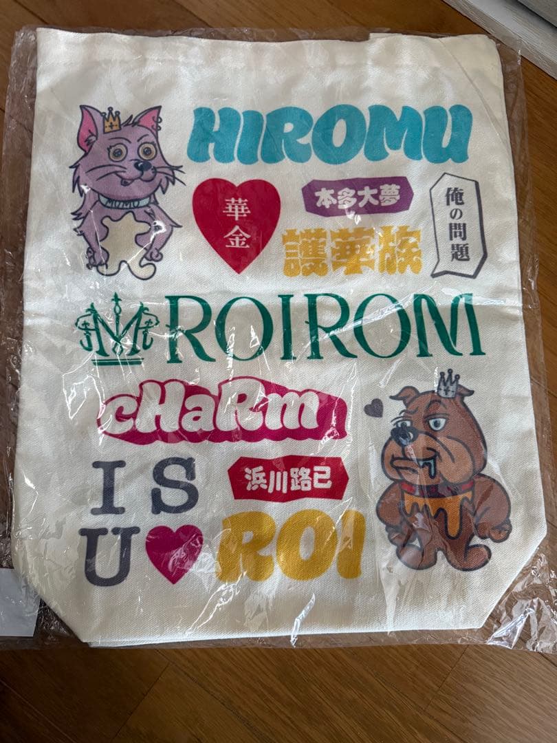 ROIROM トートバッグ