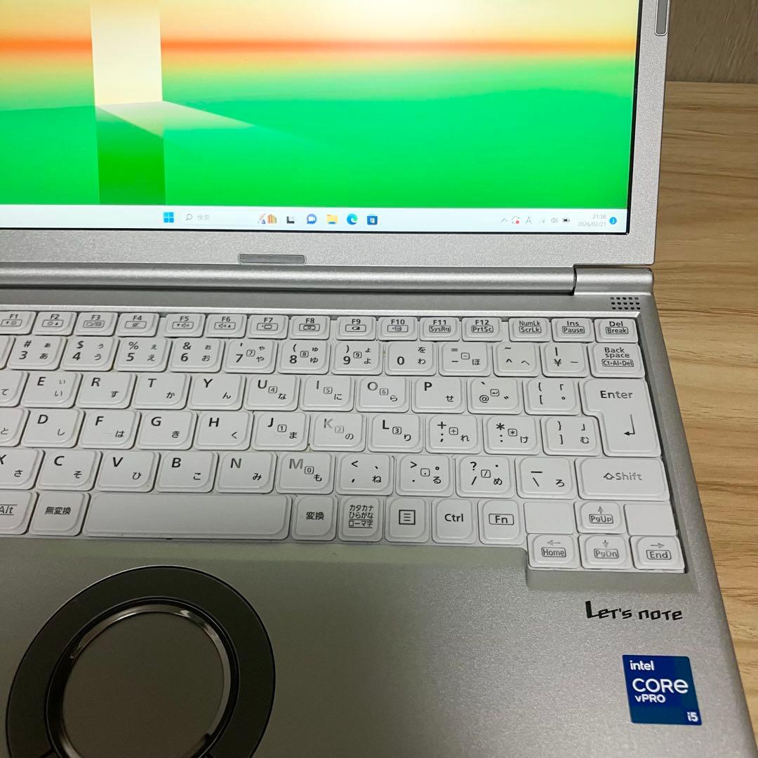 第11世代！レッツノートCF-SV1 core i5 Windows11