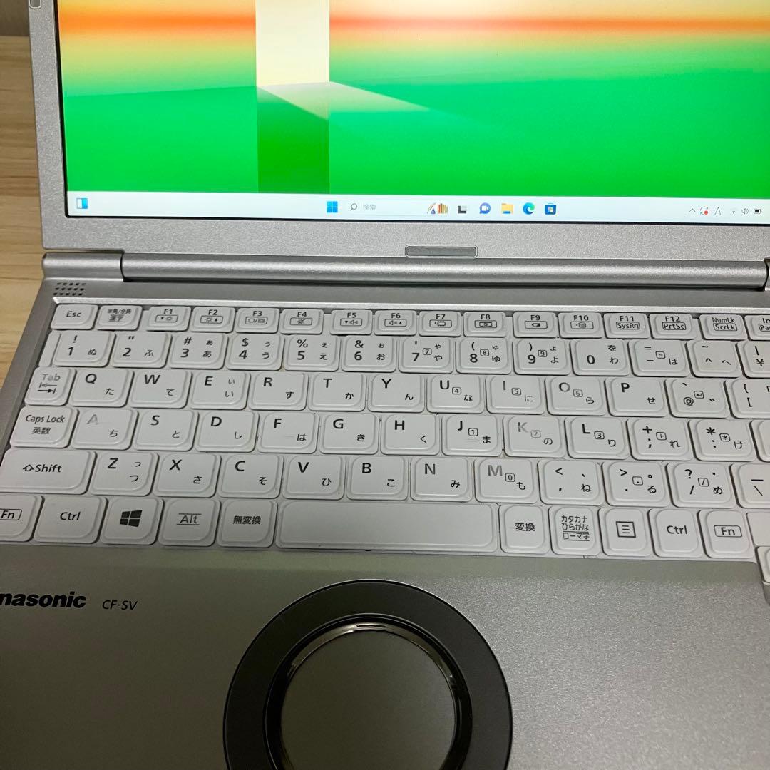第11世代！レッツノートCF-SV1 core i5 Windows11