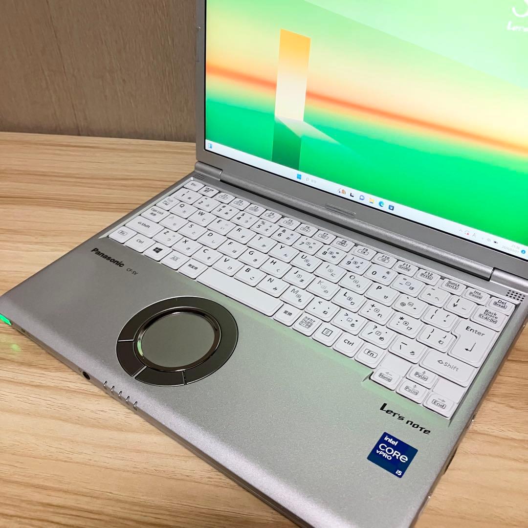 第11世代！レッツノートCF-SV1 core i5 Windows11