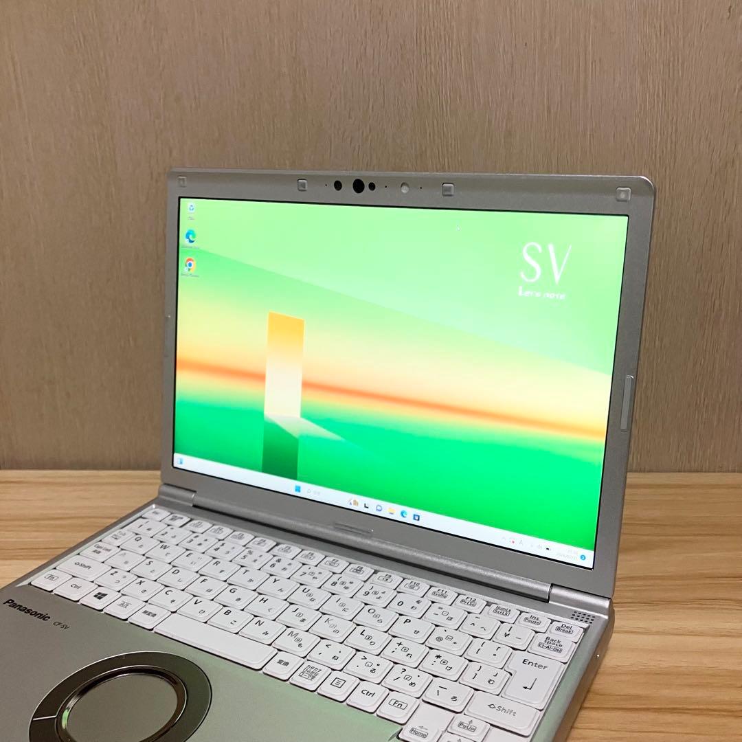 第11世代！レッツノートCF-SV1 core i5 Windows11