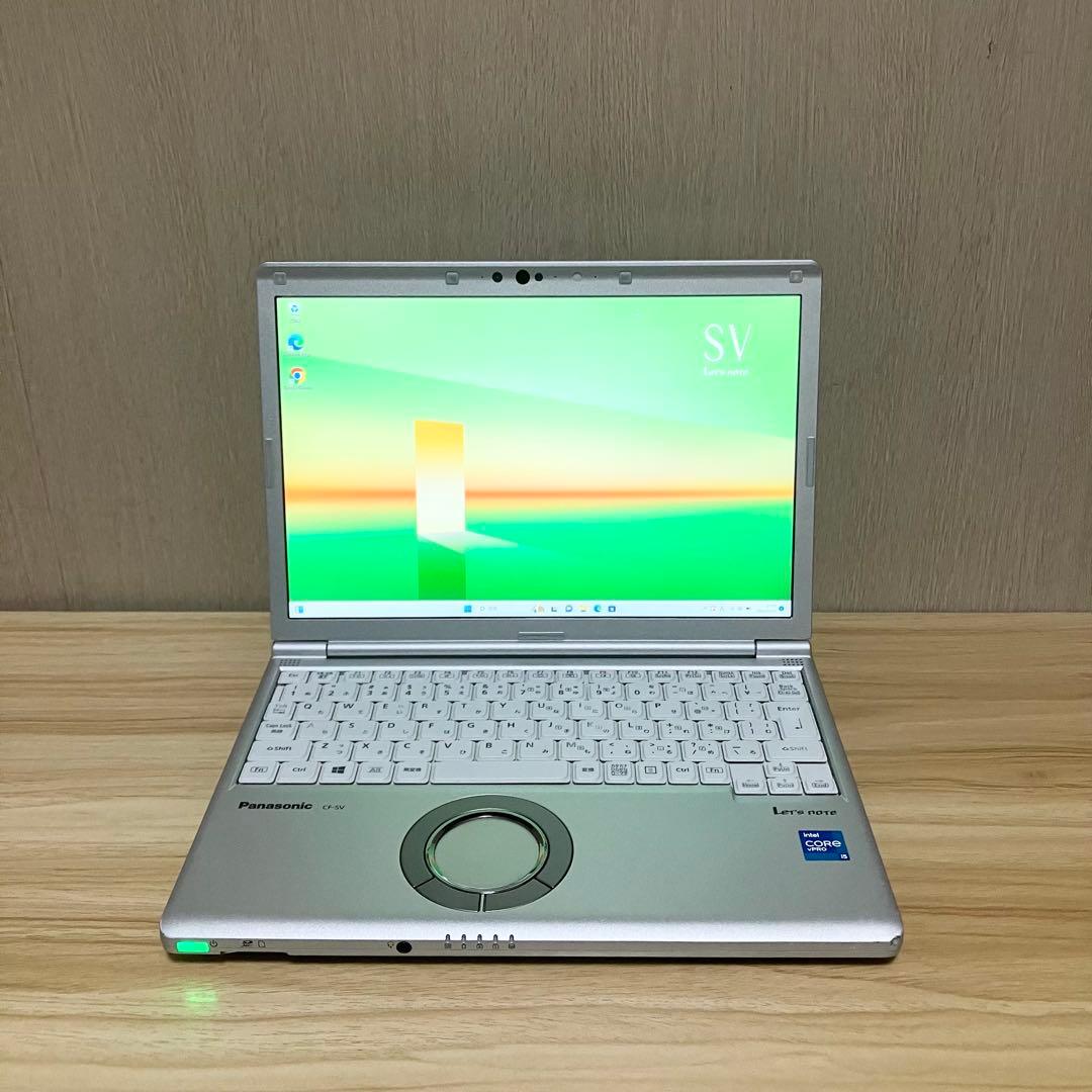 第11世代！レッツノートCF-SV1 core i5 Windows11