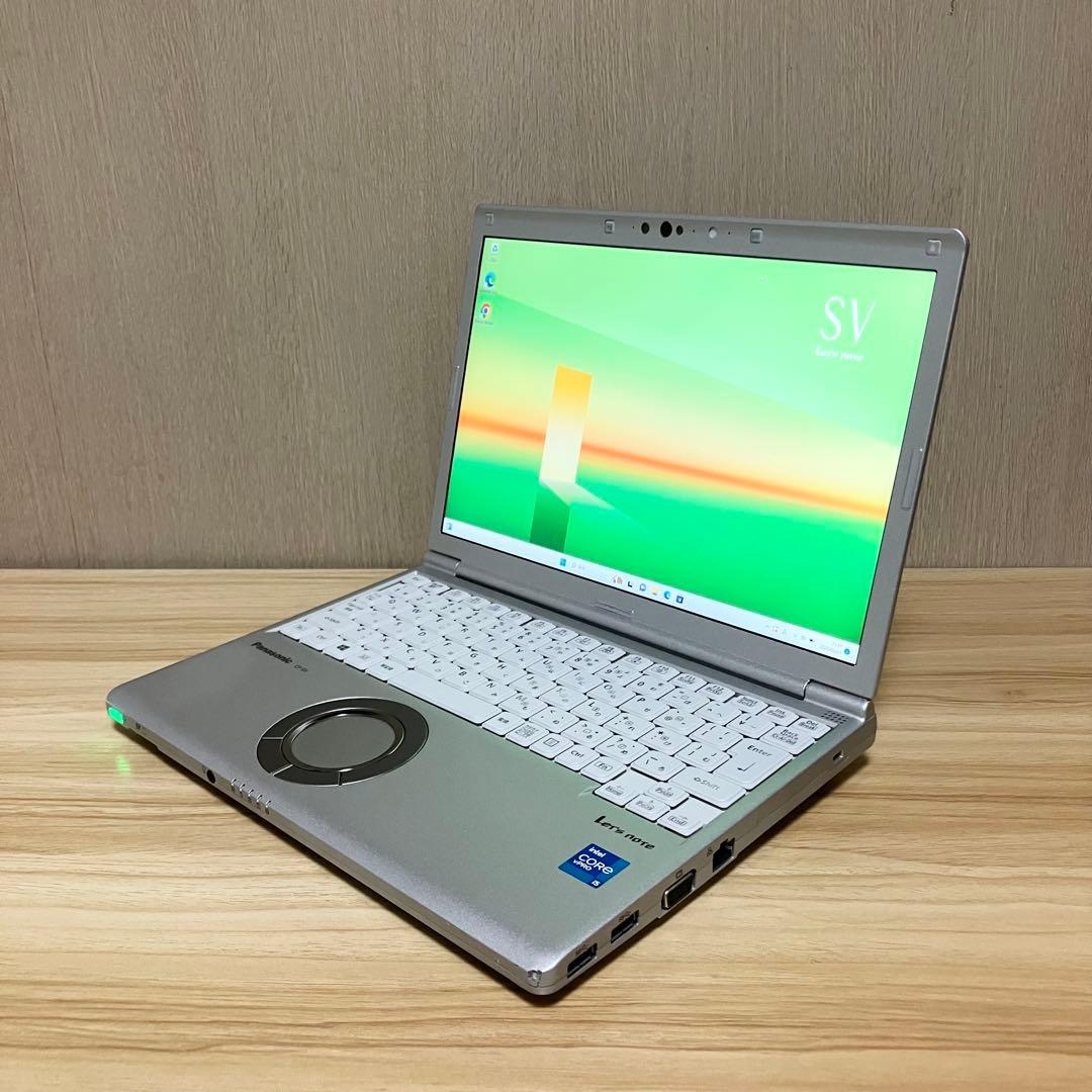 第11世代！レッツノートCF-SV1 core i5 Windows11