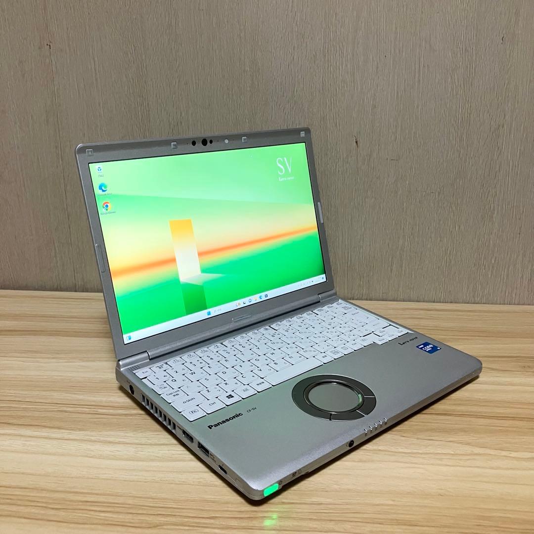 第11世代！レッツノートCF-SV1 core i5 Windows11