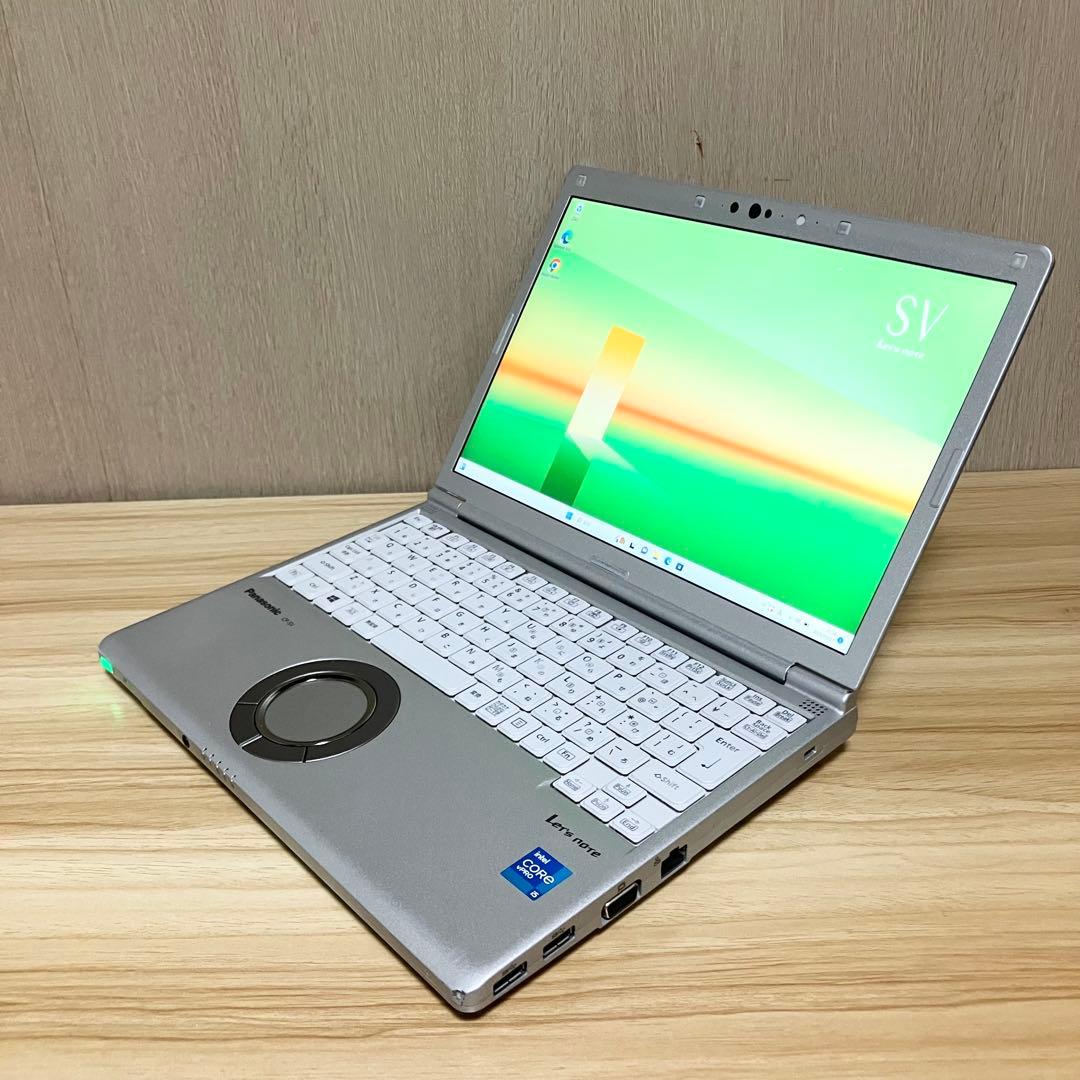 第11世代！レッツノートCF-SV1 core i5 Windows11