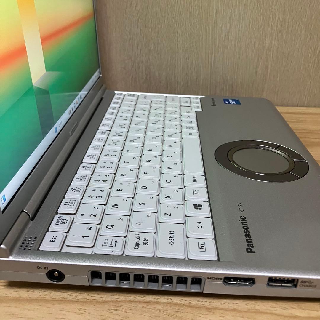 第11世代！レッツノートCF-SV1 core i5 Windows11